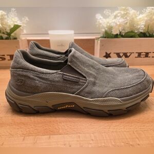 Skechers Men's Relaxed Fit: Respected - Fallston Slip-On  Shoes Mens Size 9